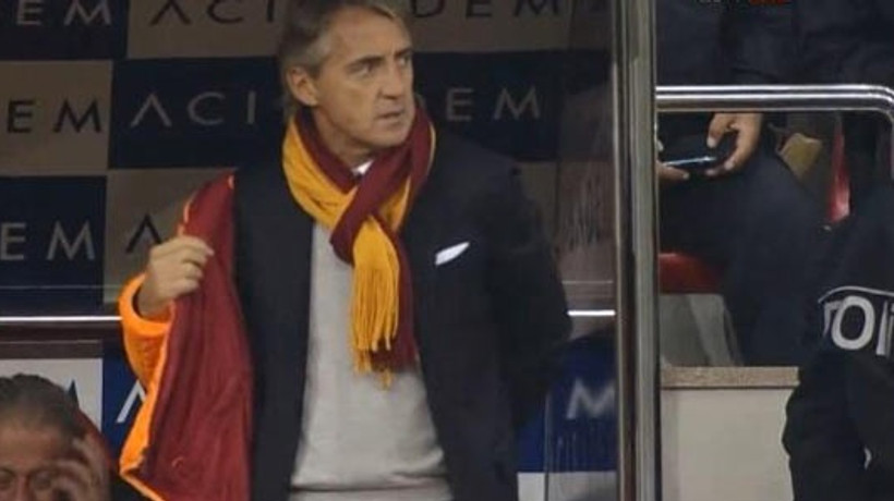 Mancini şimdi Galatasaraylı oldu