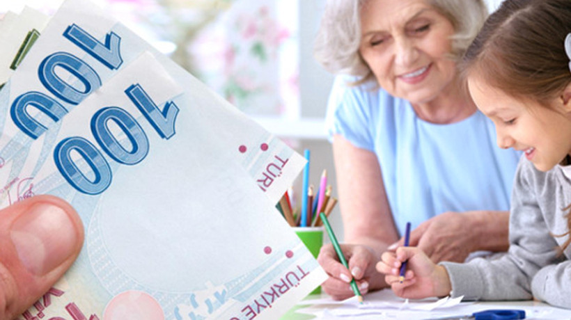 Büyükanneye maaş kararı Eylül’de