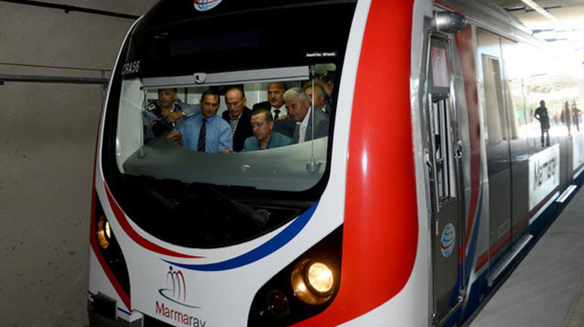 Marmaray ücretsiz!