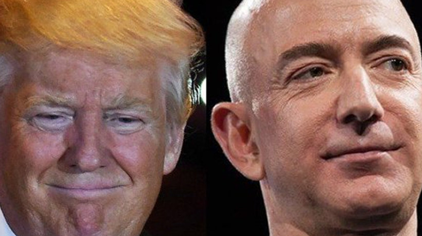 Trump'ın tweeti Amazon'u yaktı