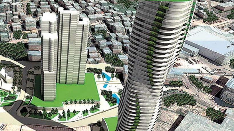 İkiz Kulelerin mimarından Kartal'a proje