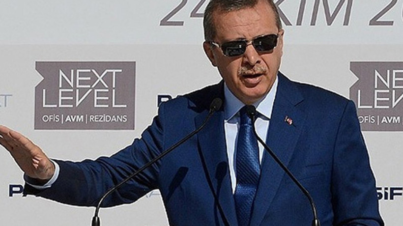 Erdoğan'dan Aziz Yıldırım'a yaylım ateşi!