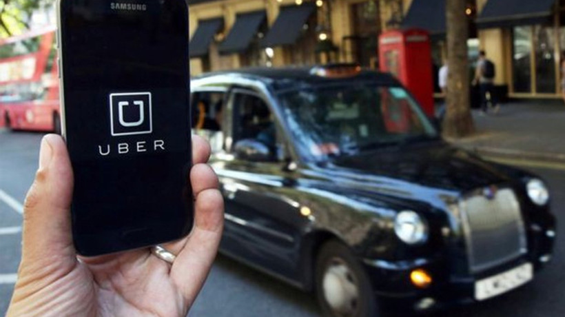 Uber Londra'da yasaklandı