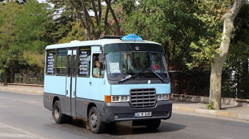 İstanbul'da minibüs fiyatlarına zam geldi