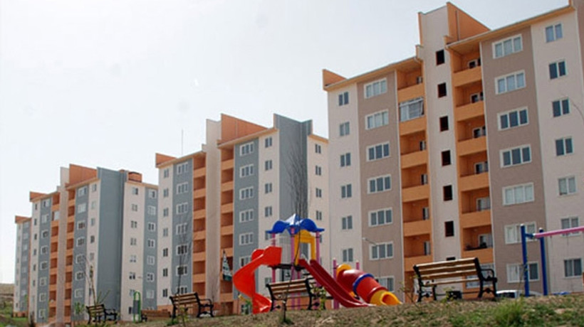 TOKİ'den 349 TL taksitle yeni ev