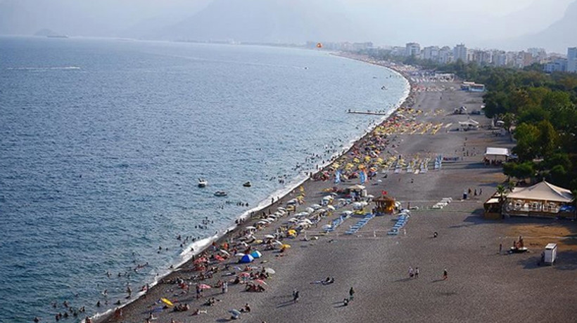 Antalya'ya 4 milyon Rus turist