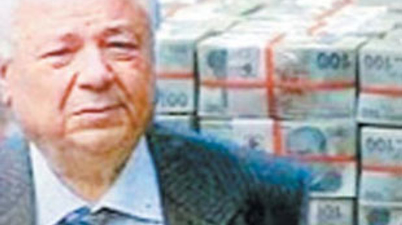 Meçhul zengin tanıdık çıktı