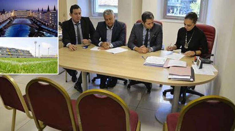 Mardan stadyumuna alıcı çıkmadı