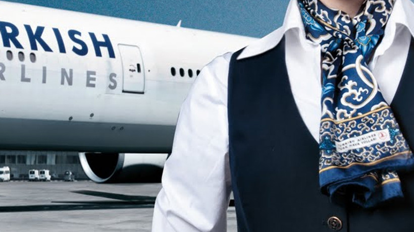 THY hosteslerine tükürük testi!