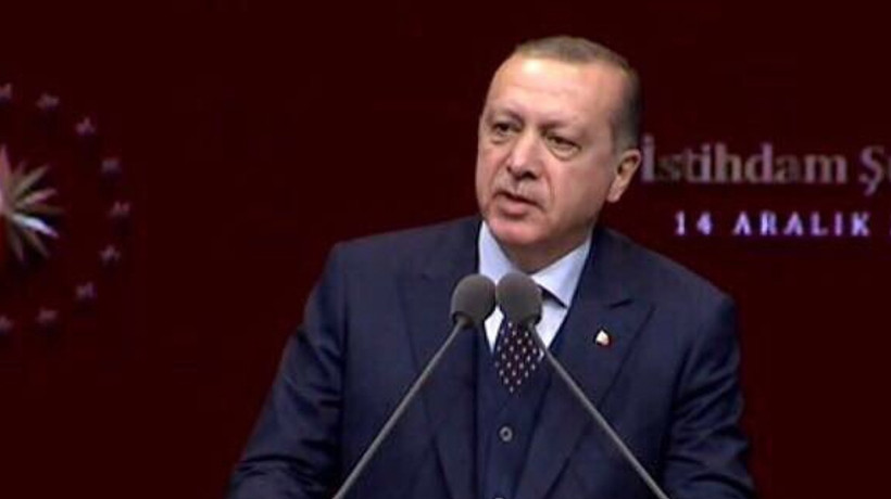 Cumhurbaşkanı Erdoğan'dan "artı 2" istihdam çağrısı