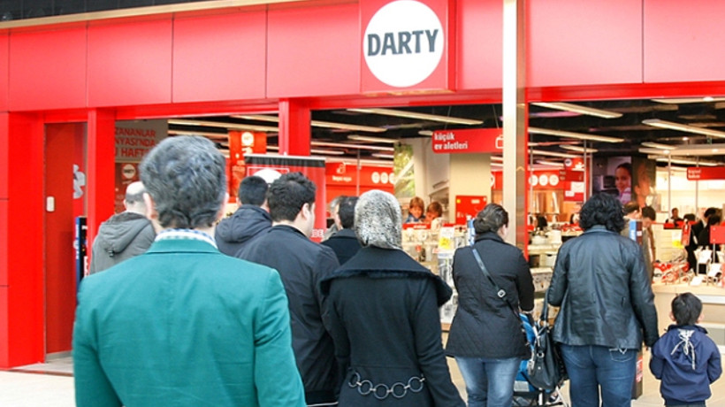 Darty'yi almak için üste para istedik!