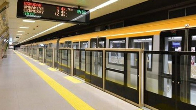 Türkiye'nin ilk sürücüsüz metrosunda 4 günde 292 bin kişi yolculuk yaptı