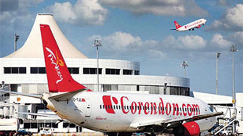 Corendon tarifeli uçuşlara başlıyor