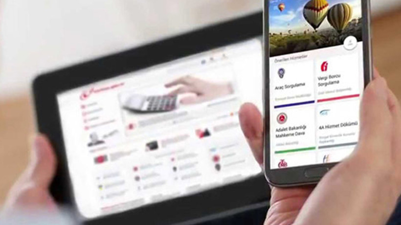 "SRC" belgesi de e-Devlet'te