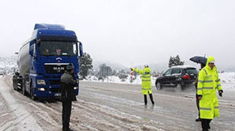 Kar lastiğiniz hala yoksa dikkat!