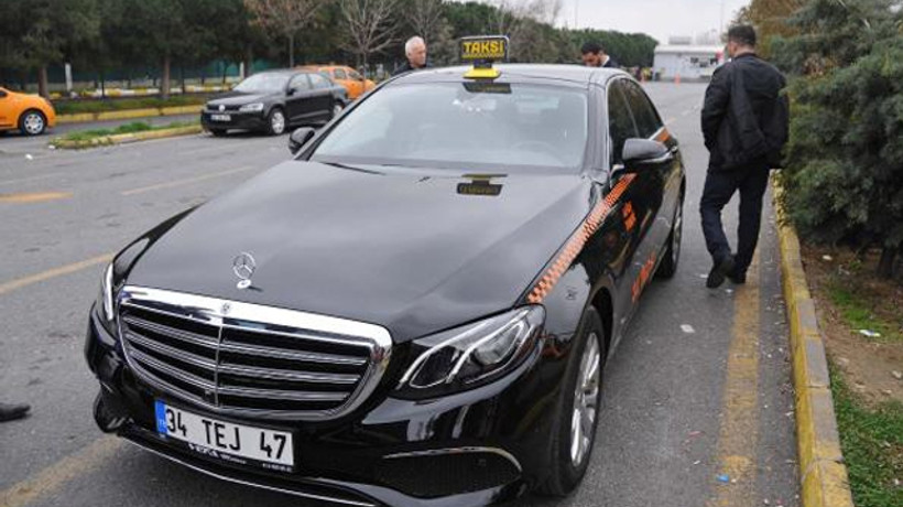 Atatürk Havalimanı'nda 350 bin liralık taksi