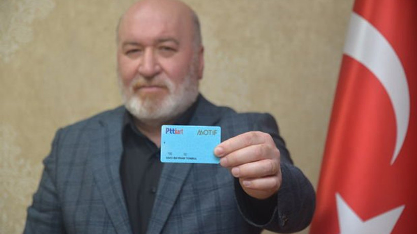 PTT Motif Kart ile memurlara özel hizmet verecek