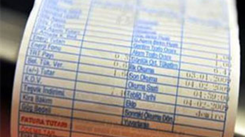 Fiş ve faturada yeni dönem