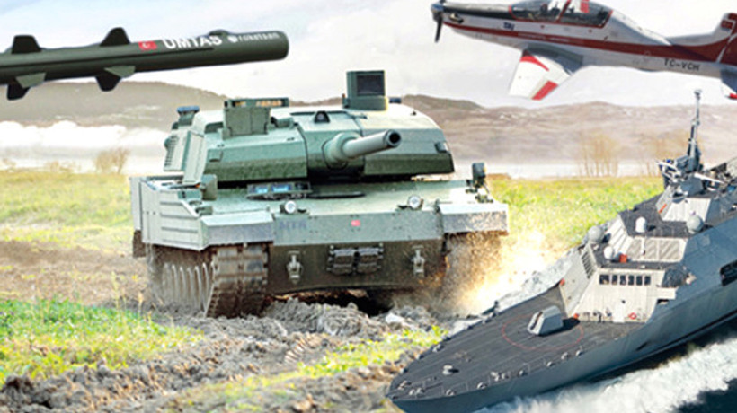 Savunmada yerlilik yüzde 65'e çıktı