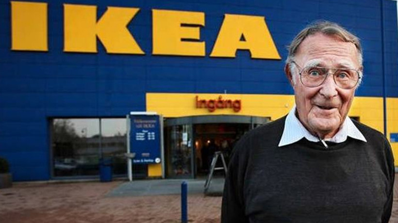 IKEA'nın kurucusu hayatını kaybetti
