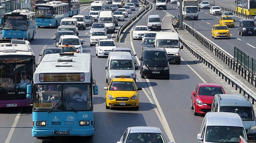 Türkiye'deki taşıtların yaş ortalaması 13