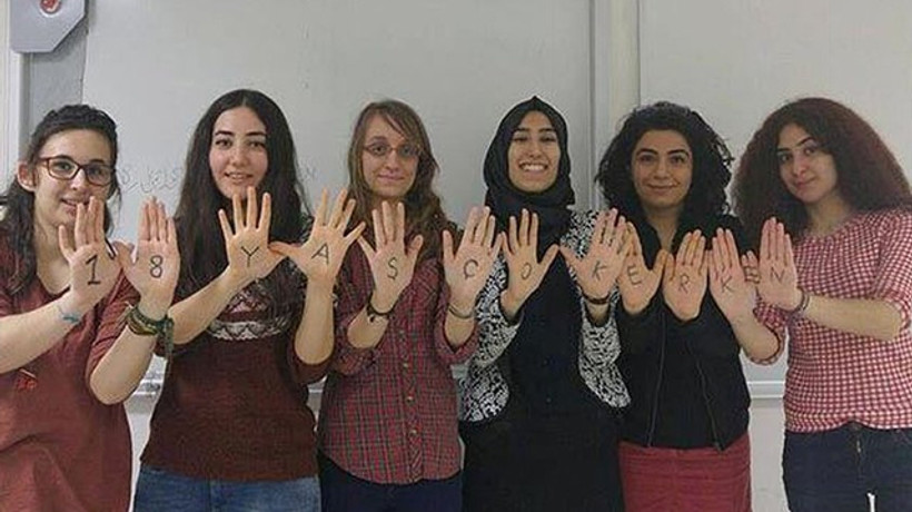 Yurtlarda 18 yaş sınırı şartı kalkıyor