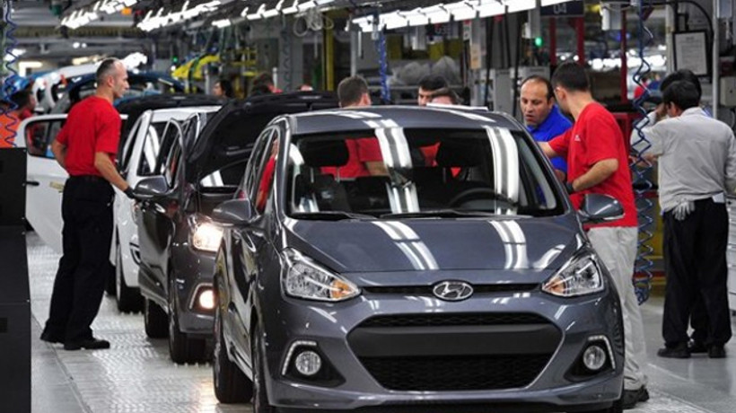 Otomobil üretimi yüzde 9 geriledi