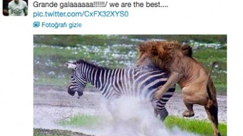 Juve'ye ağır gönderme!