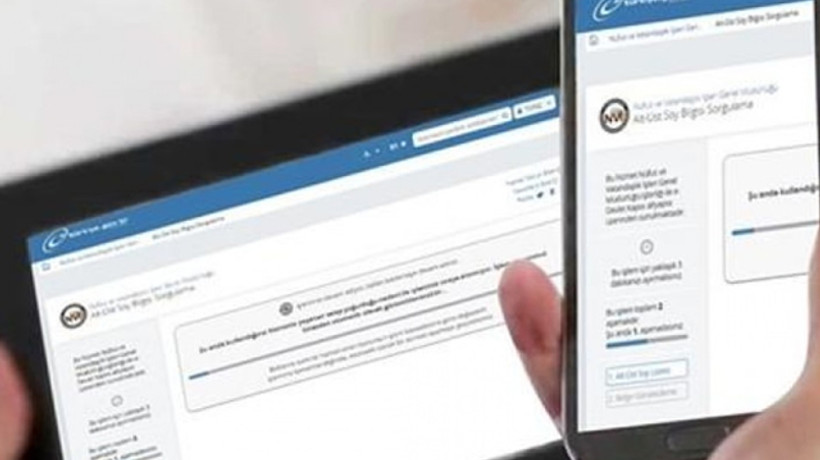e-devlet'ten bomba uygulama!