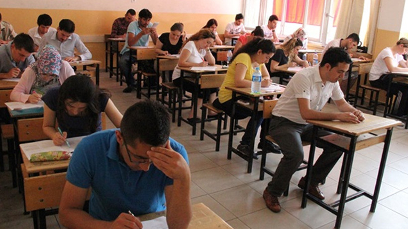 Taşeron işçiye yazılı sınav