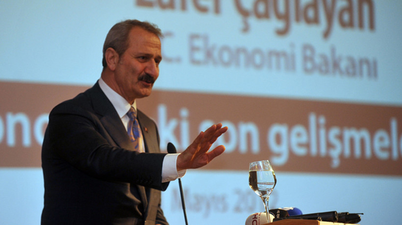 Bakan Çağlayan'dan istifa resti!