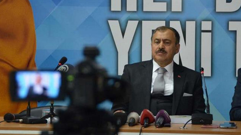 Veysel Eroğlu'dan su sıkıntısı sorusuna esprili yaklaşım