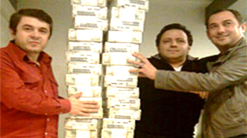 Ayakkabı ve çikolata kutusunda rüşvet!