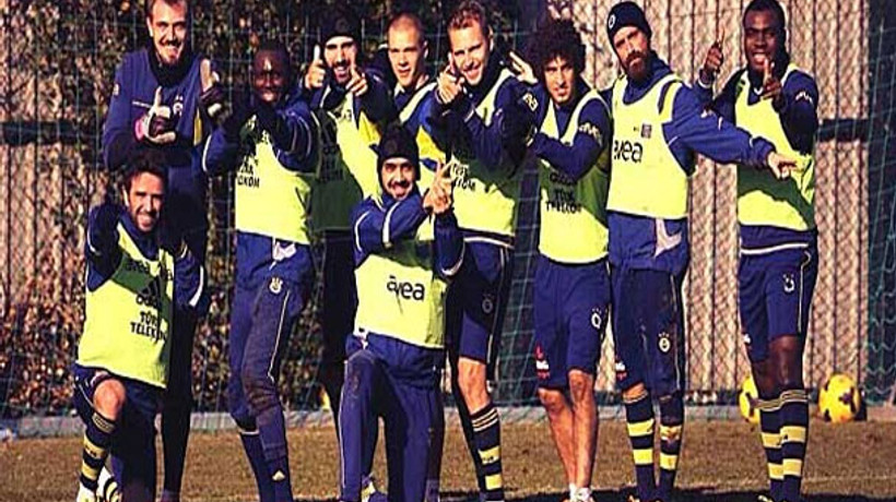 Fenerbahçe'den yeni poz