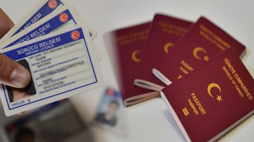 Ehliyet ve pasaportta yeni dönem başlıyor!