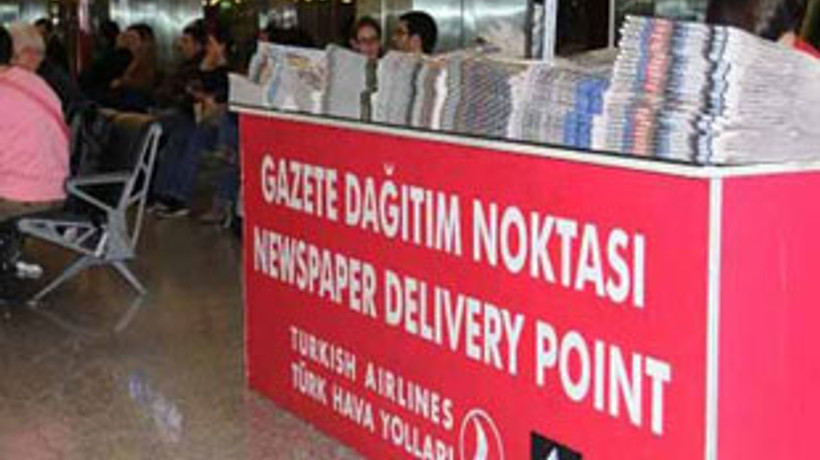 THY, Zaman Gazetesi'ni dağıtmayacak