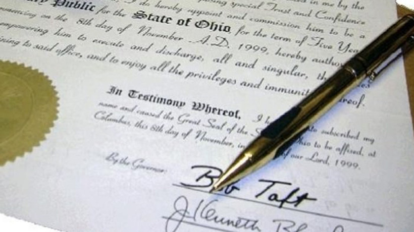 Tek tuşla denklik belgesi