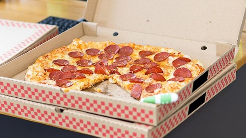 İtalya'nın pizza kutuları Türkiye'den