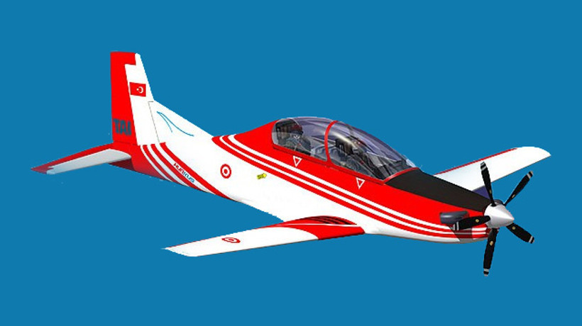 Hürkuş'un seri üretiminde imzalar tamam