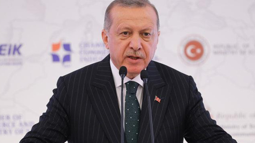 Erdoğan: İhracatta hedef 500 milyar dolar