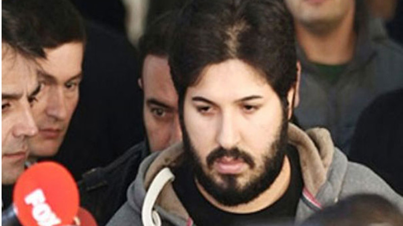 Rıza Sarraf istifa etti!