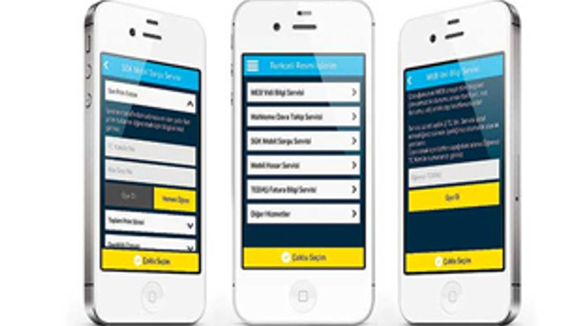 Resmi işleri 'cep'ten halledin