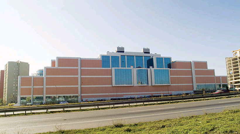 Marka City AVM otel oluyor!