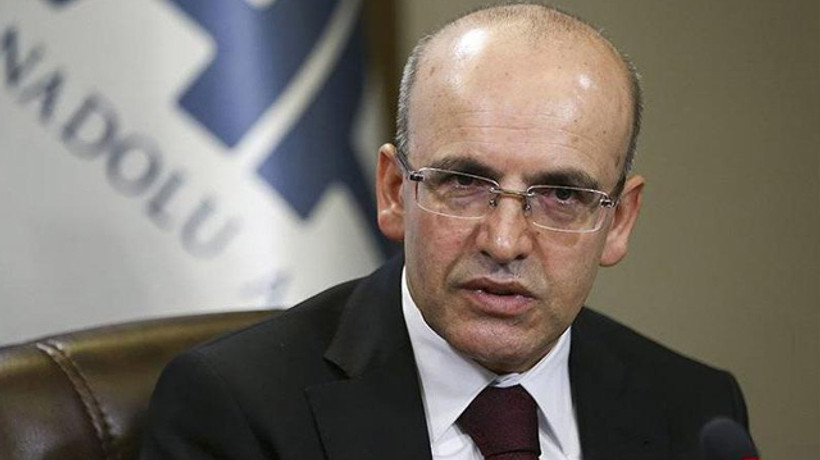 Şimşek'ten kritik Halkbank açıklaması