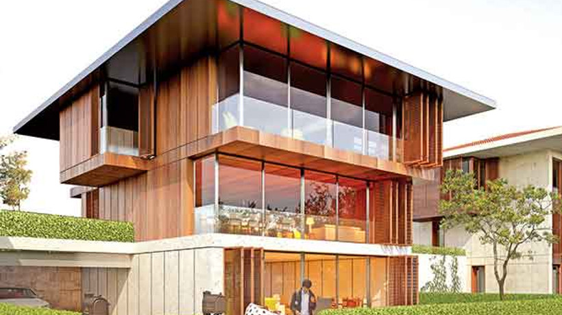 Boğaz'da villa mahallesi kuracak