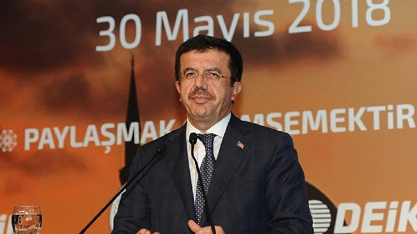 Zeybekci: 2018 Haziran'da yüzde 7.5 civarında büyüme gelecek