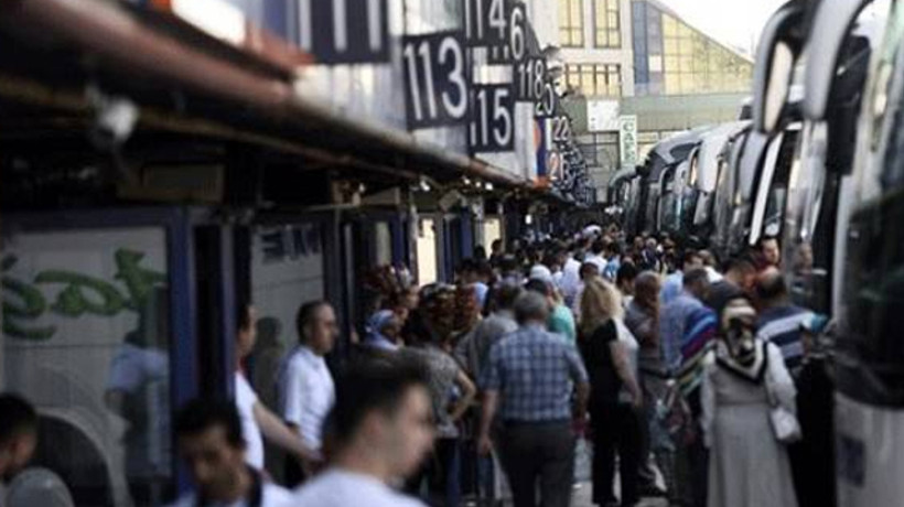 "Bayram öncesi otobüs biletleri tükendi"