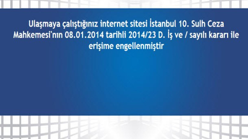 Popüler site Türkiye'de yasaklandı