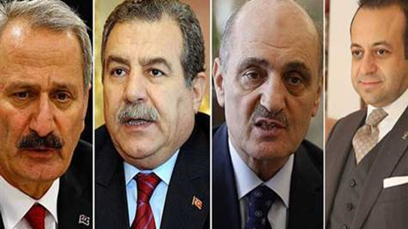 4 eski bakanın fezlekeleri Bakanlık'ta