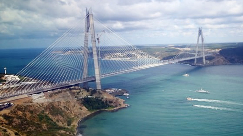 Yavuz Sultan Selim Köprüsü'ne talip oldular